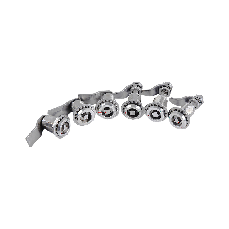 MS816-1-S Trojuholníkový 8mm cylindrický zámok Zámky z nehrdzavejúcej ocele MS816-1-S Trojuholníkový 8mm cylindrický zámok Zámky z nehrdzavejúcej ocele