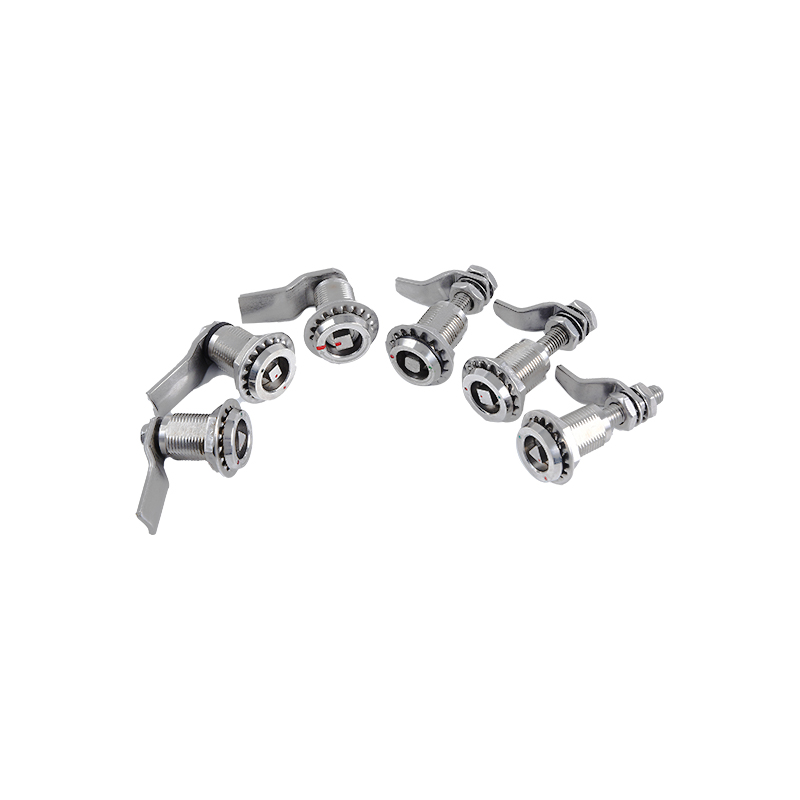 MS816-3-S Trojuholníkový 8mm cylindrický zámok s kompresnou západkou MS816-3-S Trojuholníkový 8mm cylindrický zámok s kompresnou západkou