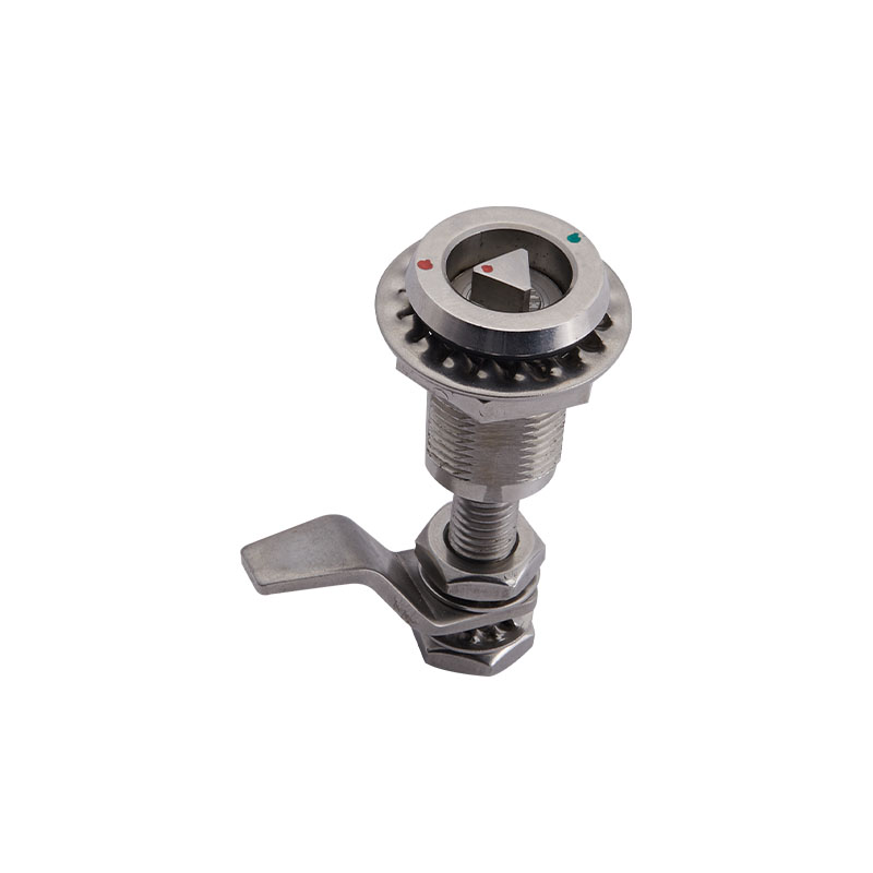 MS816-3-S Trojuholníkový 8mm cylindrický zámok s kompresnou západkou MS816-3-S Trojuholníkový 8mm cylindrický zámok s kompresnou západkou