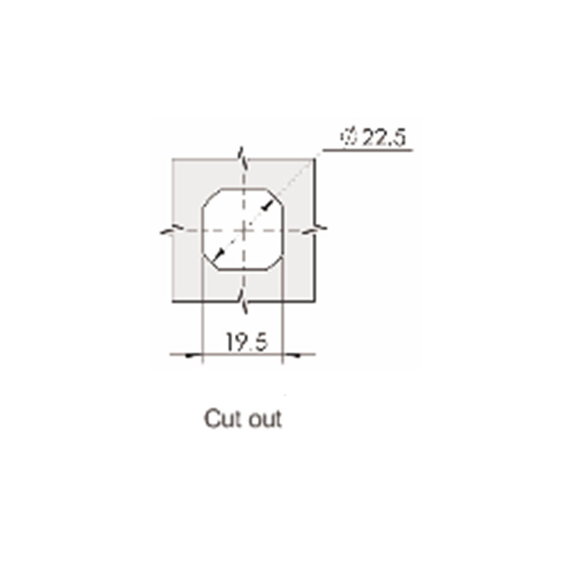 MS816-1-S Trojuholníkový 8mm cylindrický zámok Zámky z nehrdzavejúcej ocele MS816-1-S Trojuholníkový 8mm cylindrický zámok Zámky z nehrdzavejúcej ocele