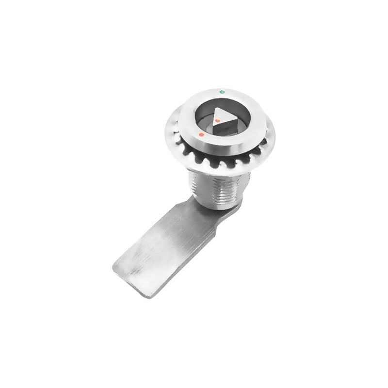 MS816-1-S Trojuholníkový 8mm cylindrický zámok Zámky z nehrdzavejúcej ocele MS816-1-S Trojuholníkový 8mm cylindrický zámok Zámky z nehrdzavejúcej ocele