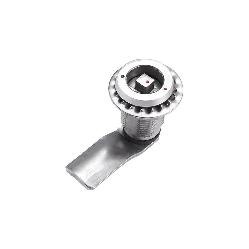 MS816-1-S Trojuholníkový 8mm cylindrický zámok Zámky z nehrdzavejúcej ocele MS816-1-S Trojuholníkový 8mm cylindrický zámok Zámky z nehrdzavejúcej ocele