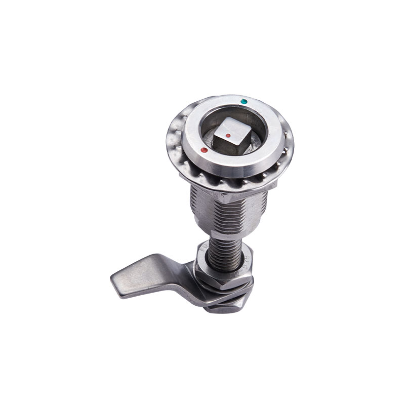 MS816-3-S Trojuholníkový 8mm cylindrický zámok s kompresnou západkou MS816-3-S Trojuholníkový 8mm cylindrický zámok s kompresnou západkou