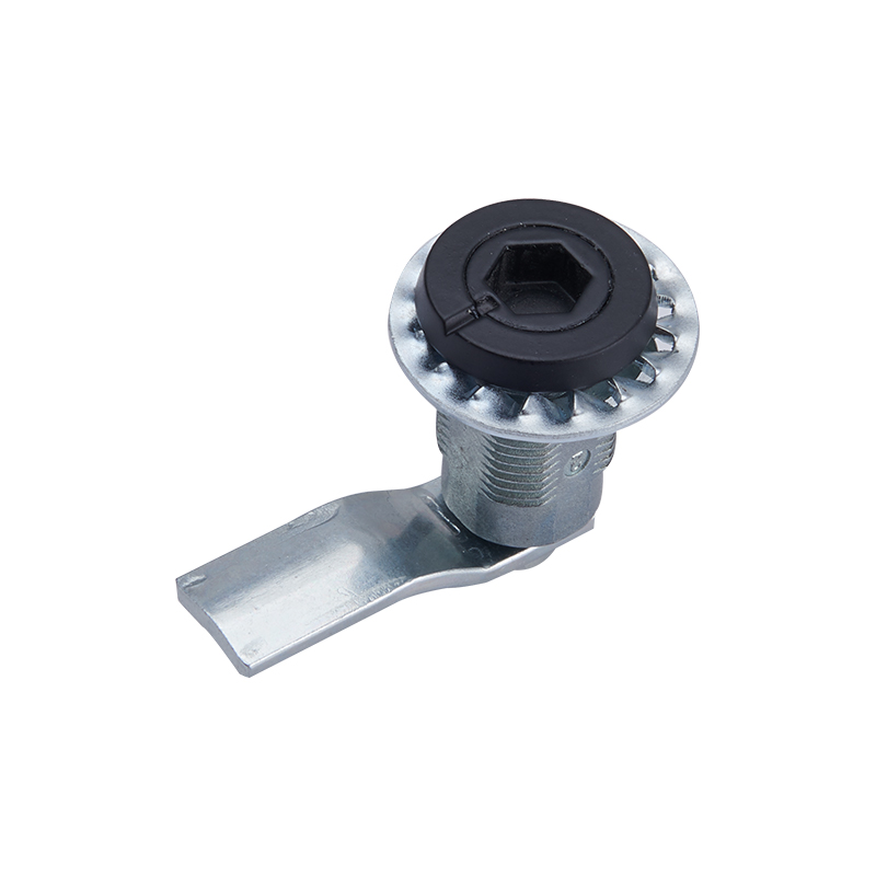MS816-1-1 Trojuholníkový 8mm cylindrický zámok s kompresnou západkou