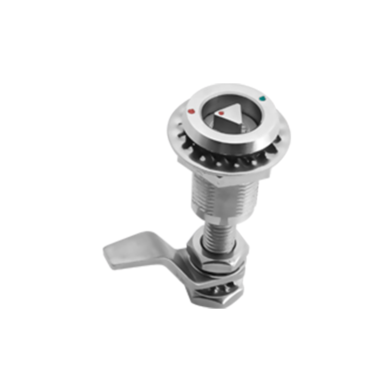 MS816-3-1S Trojuholníkový 8mm cylindrický zámok s kompresnou západkou