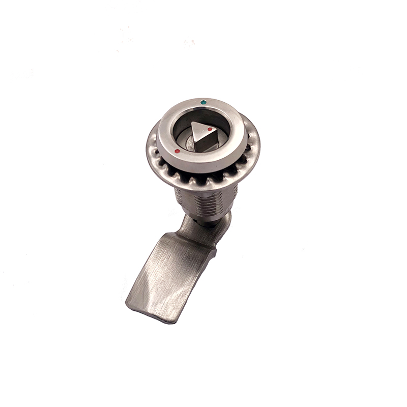 MS816-1-1S Trojuholníkový 8mm cylindrický zámok s kompresnou západkou