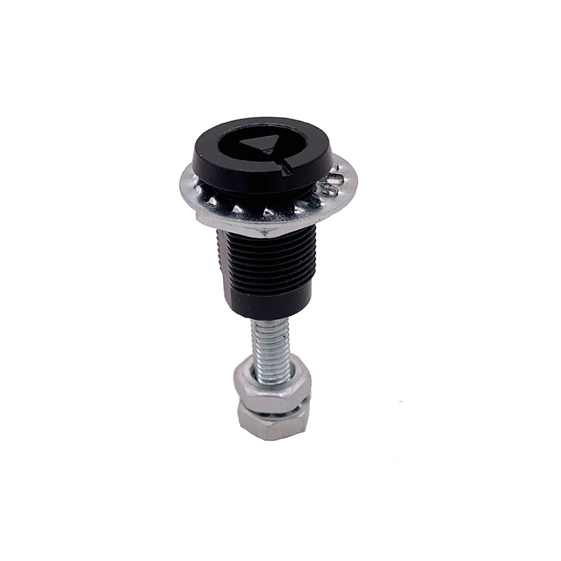 MS816-3E-1 Trojuholníkový 8mm cylindrický zámok s kompresnou západkou