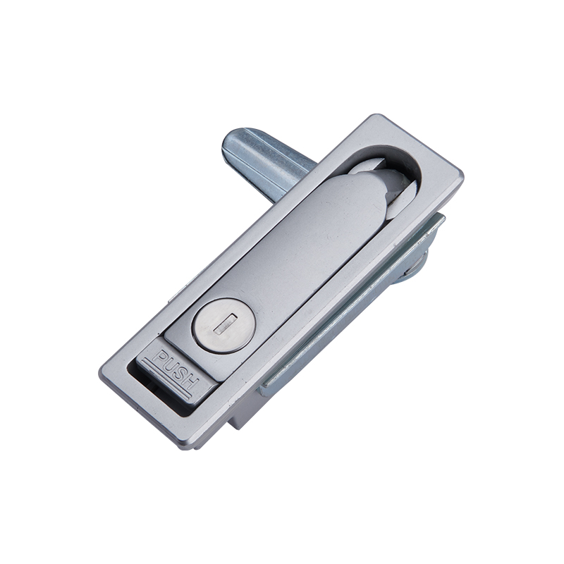 MS713 Matt Chrome Base priemyselné ploché dverové zámky