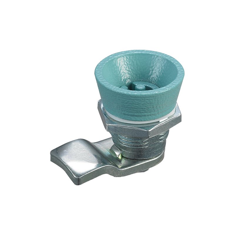 MS705-K01 Peacock Green Spray Plastová rukoväť Cylindrické zámky