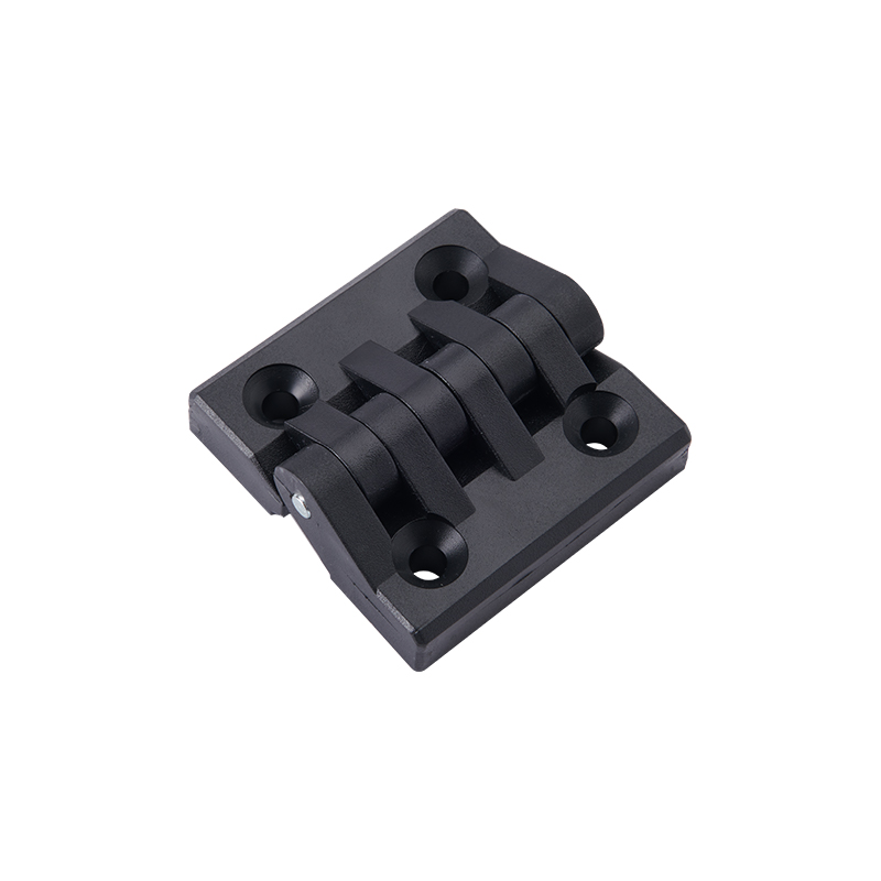 Priemyselné plastové pánty CL295 Black PA z uhlíkovej ocele