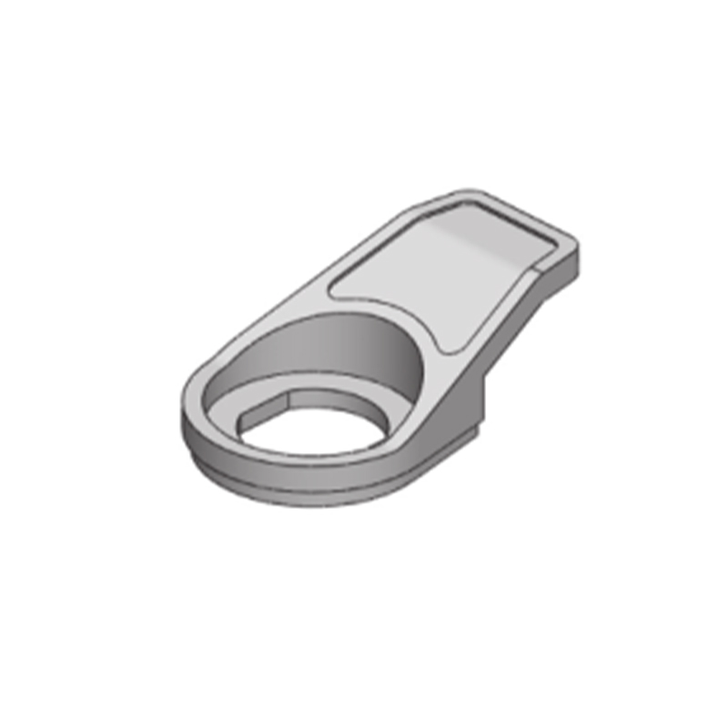 HP003 Black PP Pull Pan Priemyselný vodotesný kryt zámku Príslušenstvo
